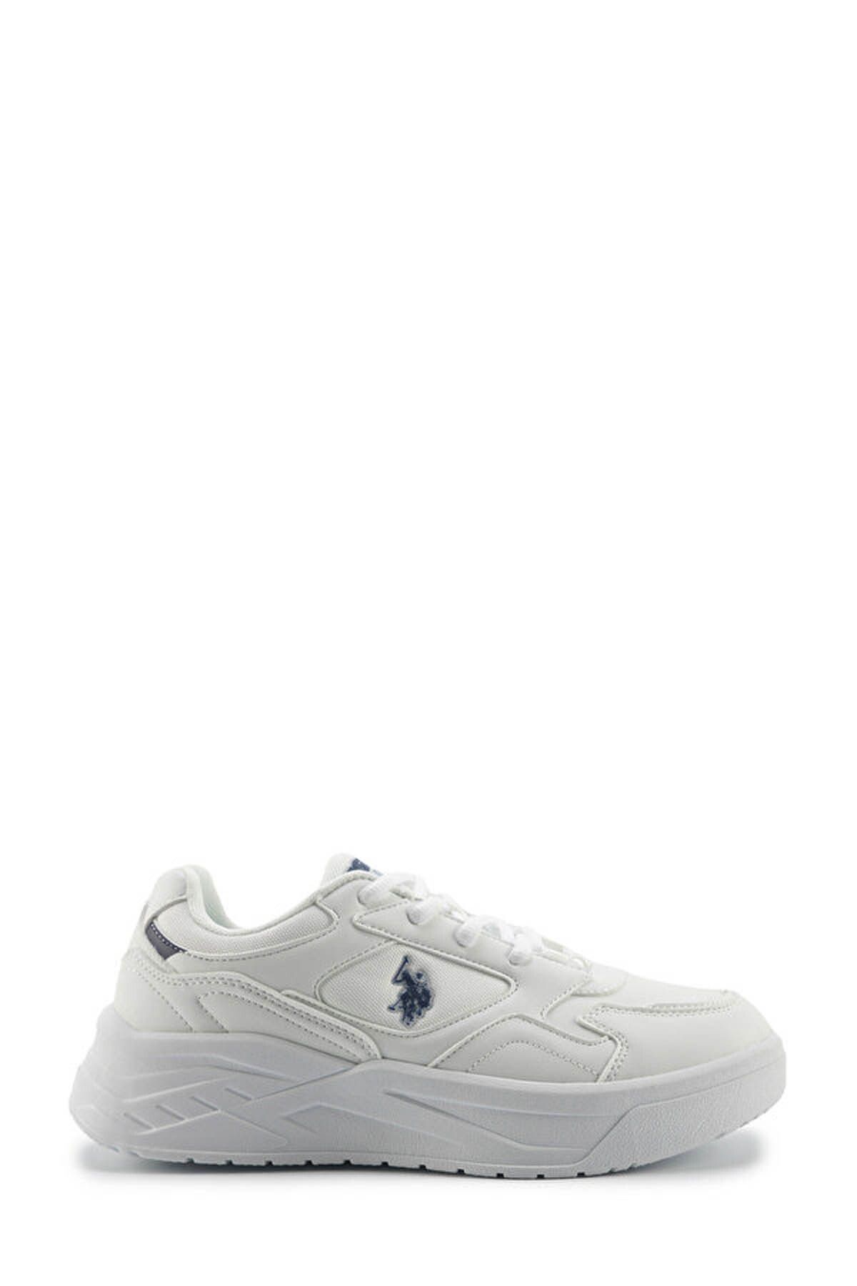 اسنیکر سفید زنانه 5FX کفش ورزشی اورجینال U.S. Polo Assn.