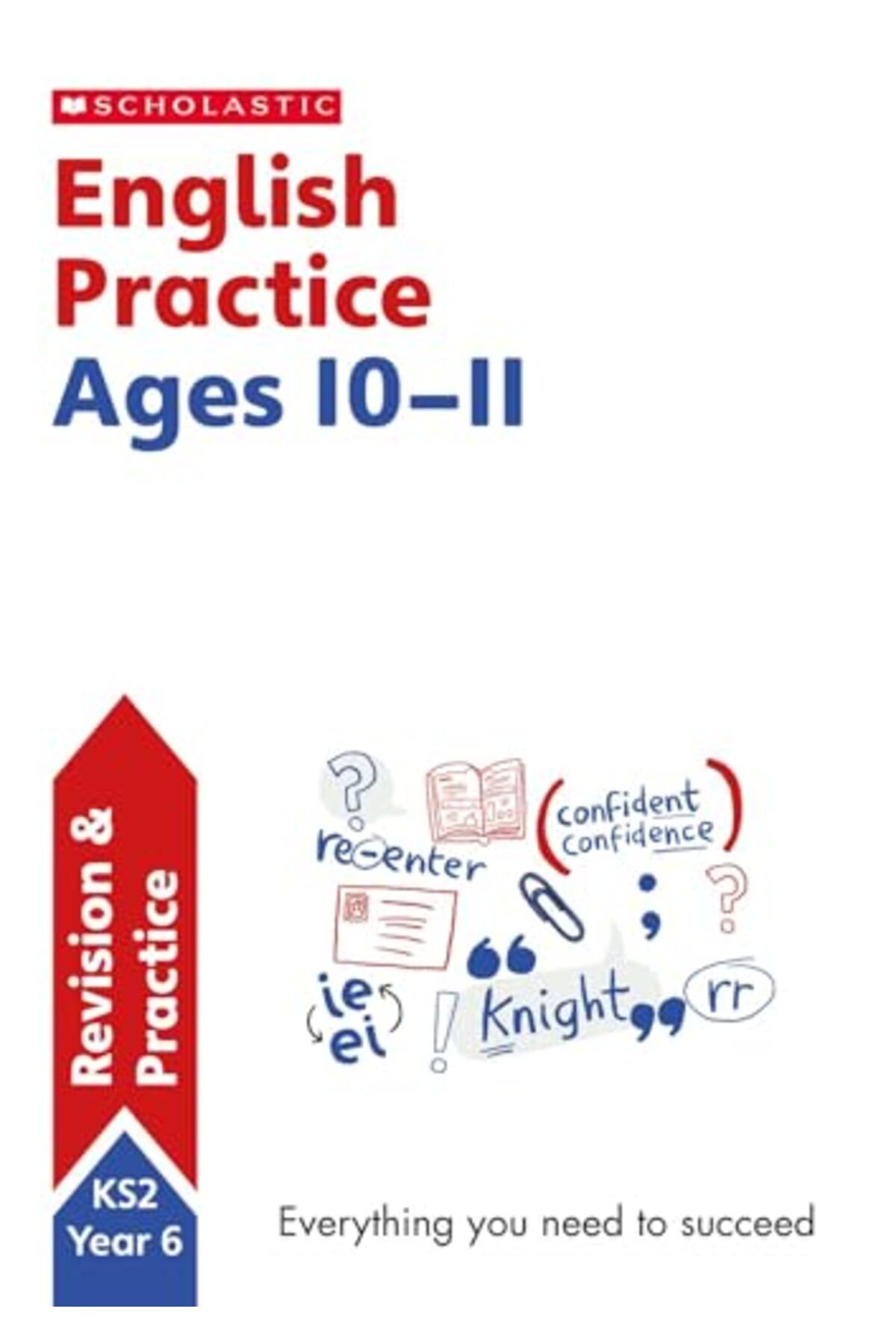 Scholastic-National Curriculum English Practice Book For Year 6 1