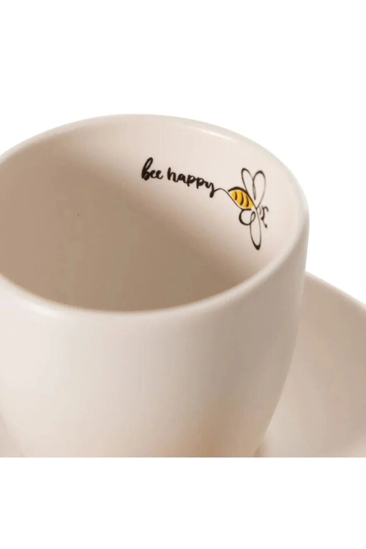 Mudo Concept-Bee Happy Coffee Cup Set of 2 - 80 ml 4