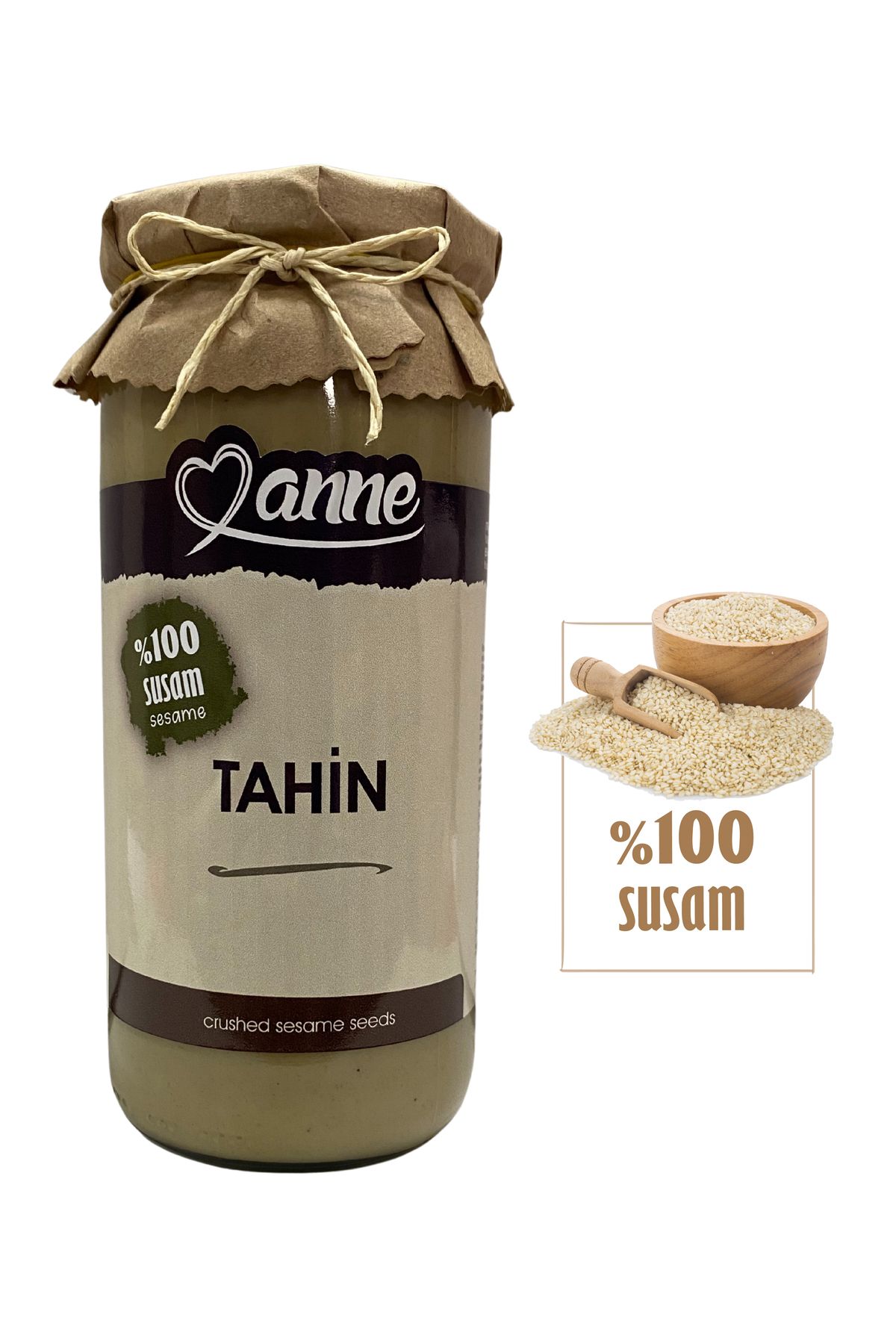 Anne Tahin 500g (%100 SUSAM)