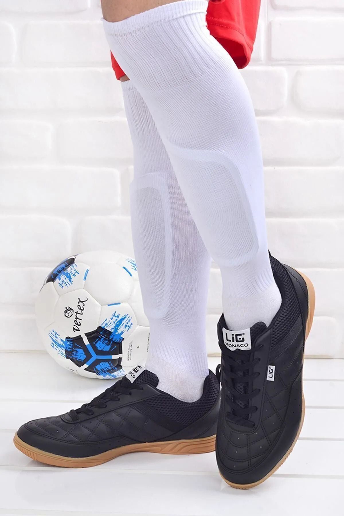 w white stars sports & wear-Selected Model of the Best: Handball Velibol Futsal Hall Track 1