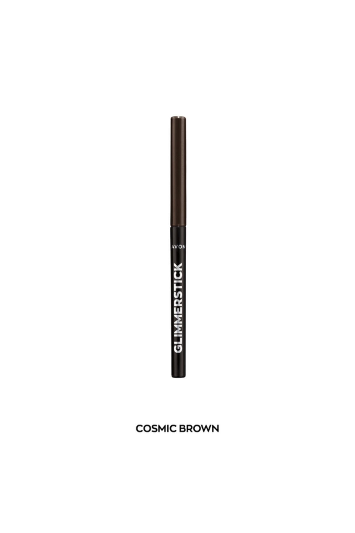 AVON Contur Retractabil De Ochi Glimmerstick, Cosmic Brown - One Size