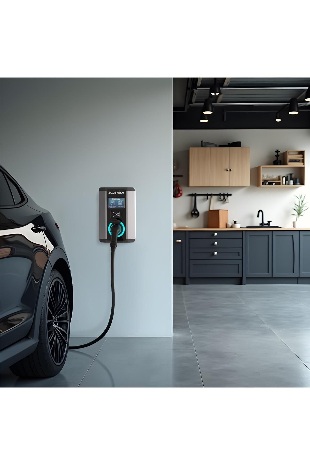 BLUETECH BT 110 11 Kw Ac Kablolu Şarj Istasyonu