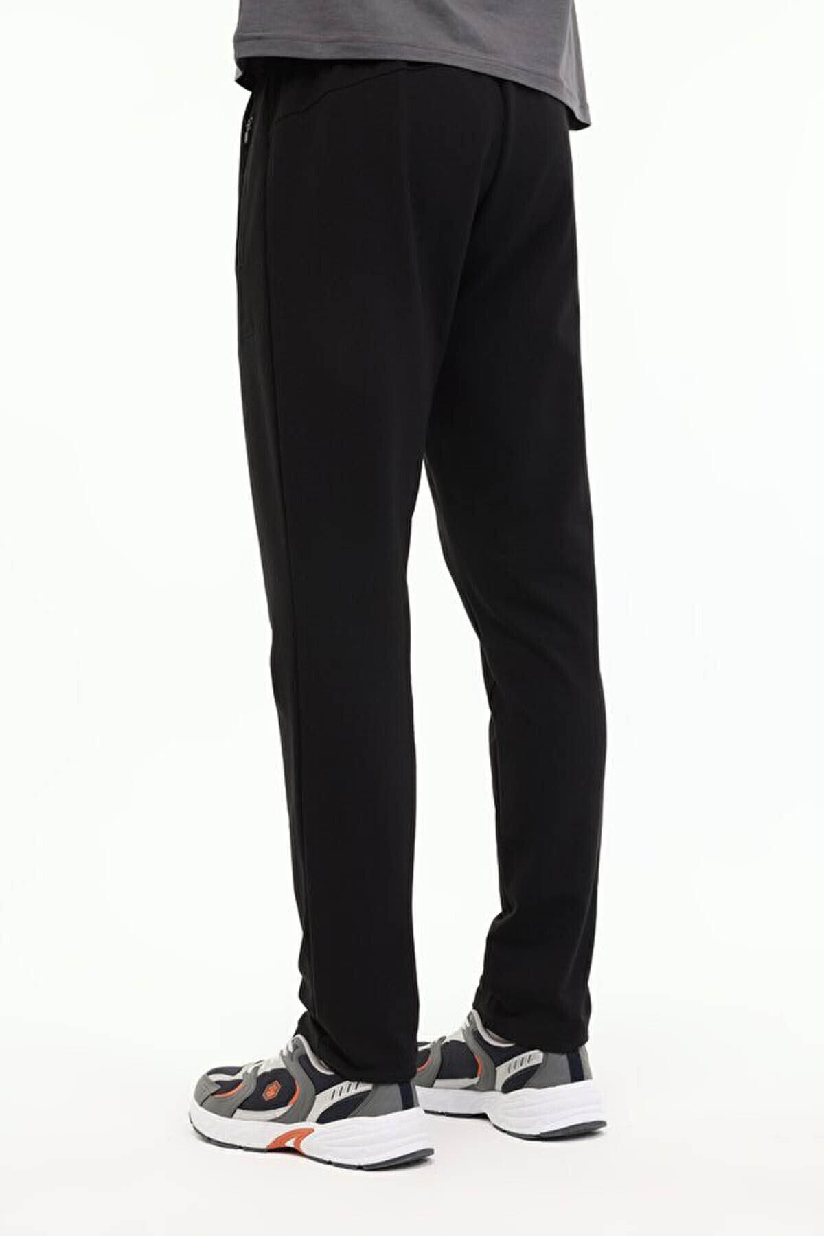lumberjack-Mb Ct121 T.pant 5fx Siyah Erkek Eşofman Altı 1