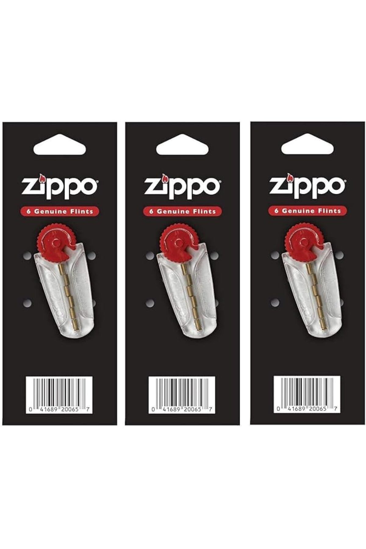 Zippo-Genuine Flints - Bundle of 3 1