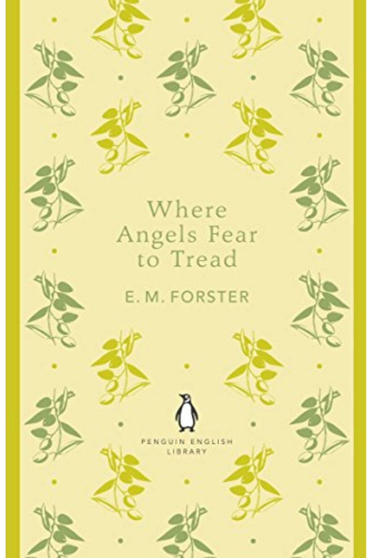 Penguin Books-Where Angels Fear To Tread Penguin English Library 1