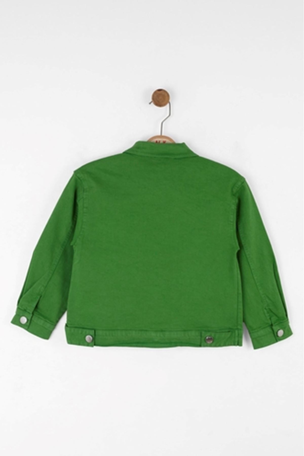 nk kids-48543 Cause Jacket 4/8 Green 4