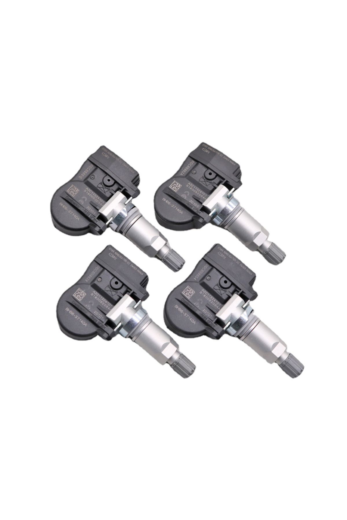 Choice-(4PCS) BHB6-37140A 4PCS NEW TIRE PRESSURE SENSOR FOR MAZDA 2 3 5 6 CX-3 CX-5 CX-7 CX-9 MX-5 BHB63714 1