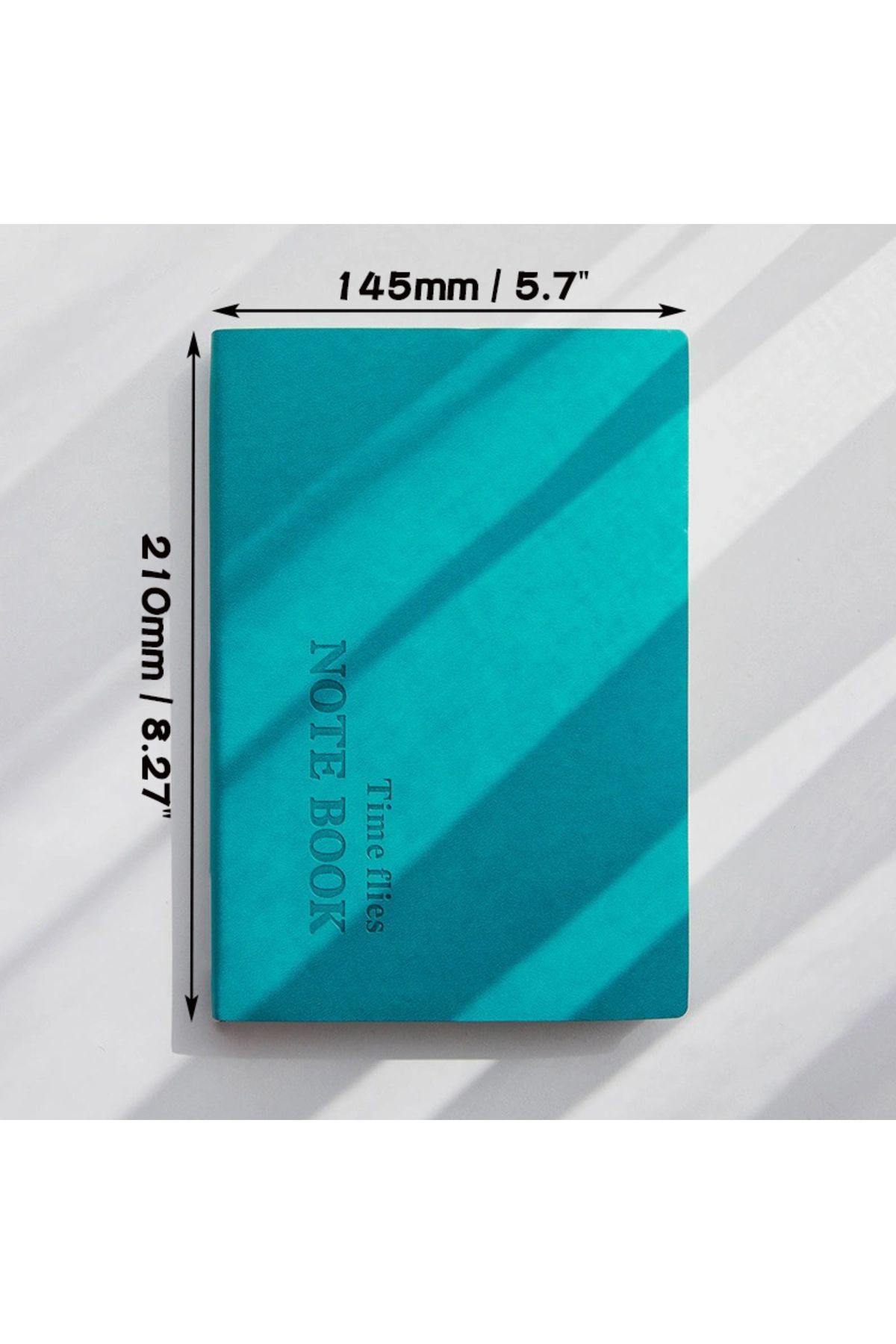 Choice-Cyan notebook A5 Grid Notebook A5,Travelers Journals School Office Meeting Record 80GSM/264 Pages Ch 1