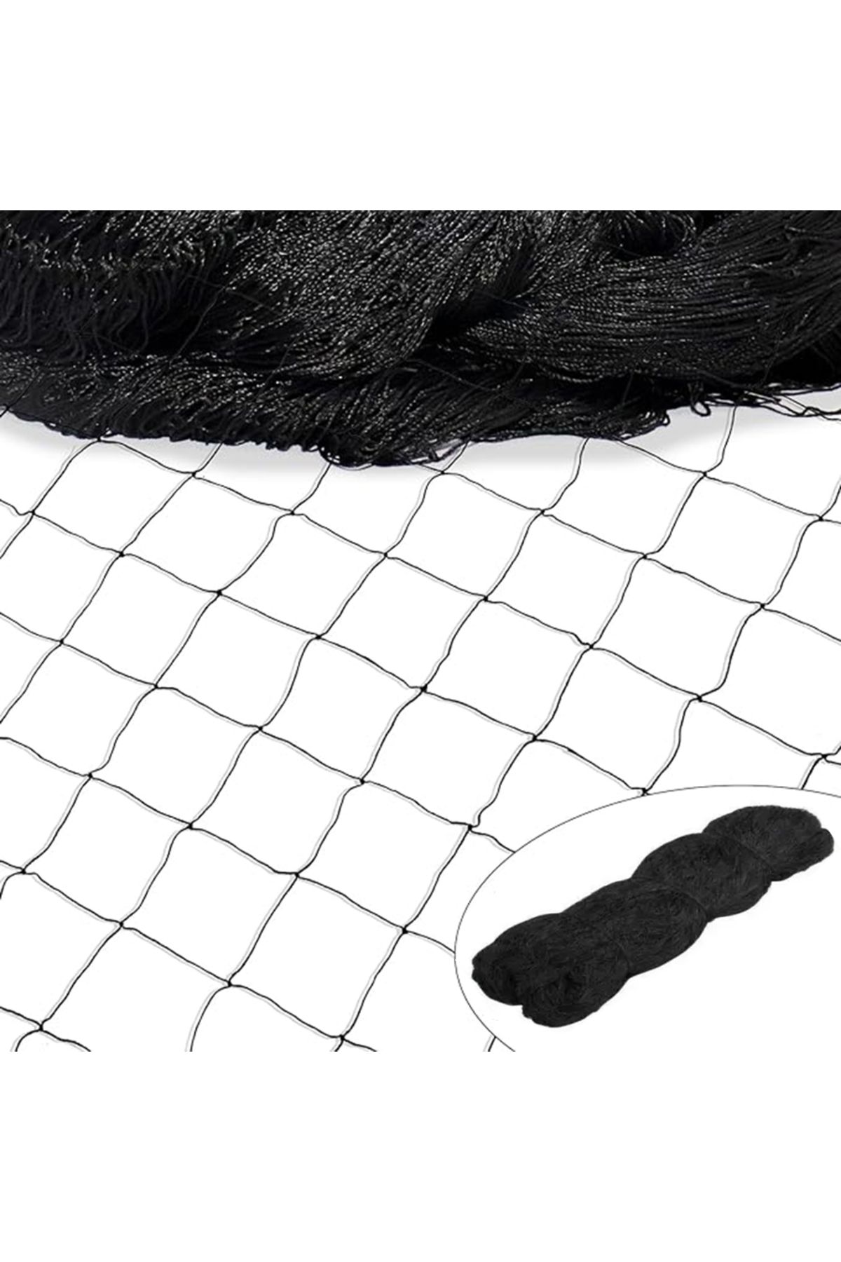 Choice-4x5m 4x5m/ 5x20m Reusable Black Fruit Tree Netting, Garden Netting For Protecting Fruit Trees, Plant 7