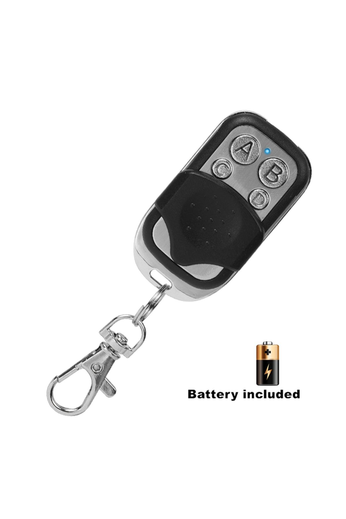 Choice-Abcd Type 443mhz 4ch Remote Control Duplicator Key Fob Distance Remote Control 433.92mhz Clone For G 1