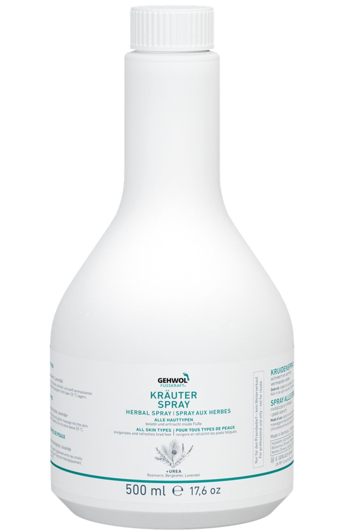 Gehwol Fusskraft Herbal Spray - Bitkisel Sprey Losyon 500 ml