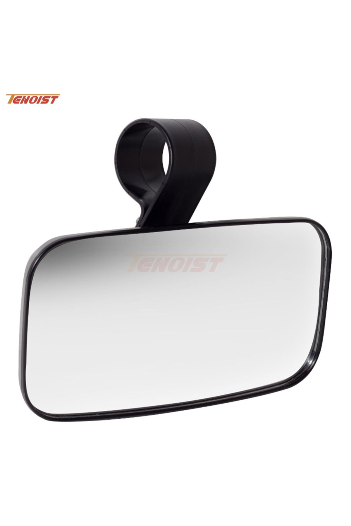 Choice-One PCS 1.5/1.75/2 Inch Black Rear View Mirror For ATV UTV Offroad 1