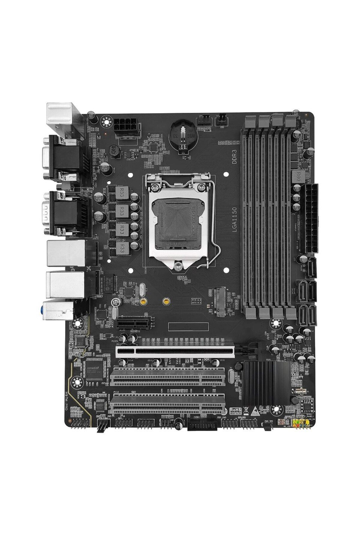 Choice-اللوحات الأم Machinist H97m Pro Lga 1150 اللوحة الأم M-atx دعم DDR3 RAM Intel Core I3 I5 I7 E3 C 4