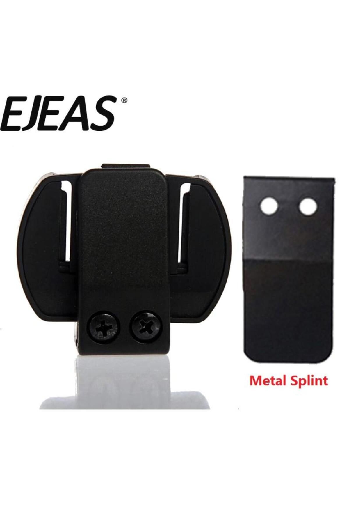 Choice-1PC Metal Clip Bracket Suitable For VNETPHONE V6 EJEAS V4 V6 PRO E6 Motorcycle Bluetooth Interphone 7