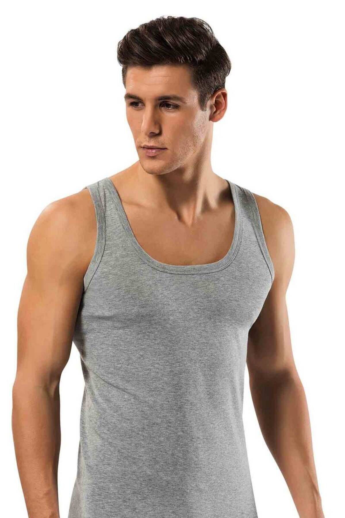 CUBBUX Atlet Bumbac Bărbați 12 Buc Masculin - 2XL