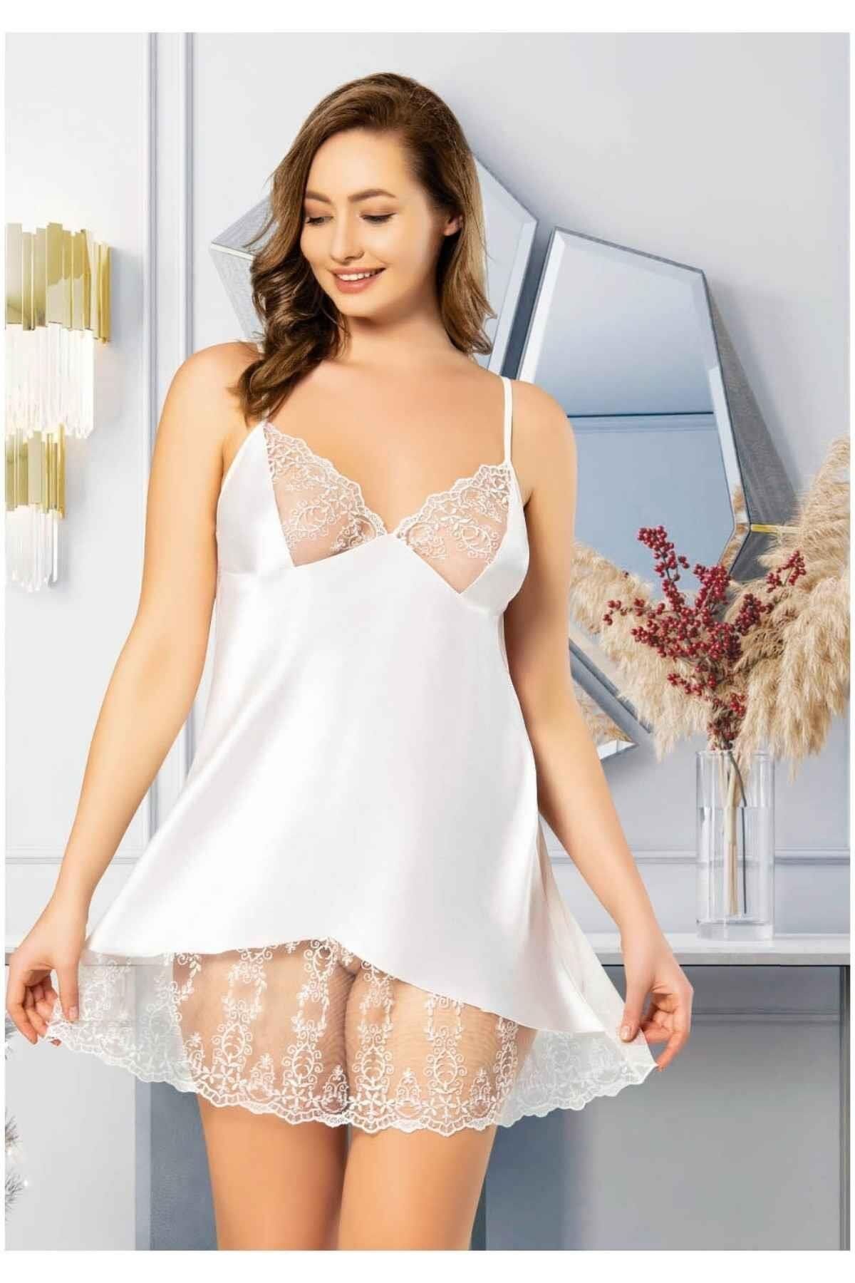 Miss Laris Lingerie 4023 MİSS LARİS GECELİK