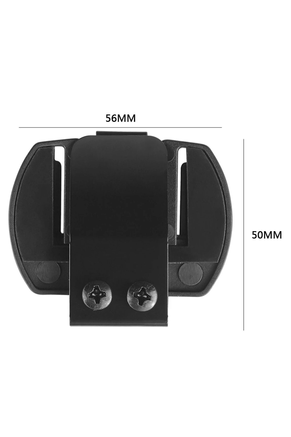 Choice-1PC Metal Clip Bracket Suitable For VNETPHONE V6 EJEAS V4 V6 PRO E6 Motorcycle Bluetooth Interphone 5