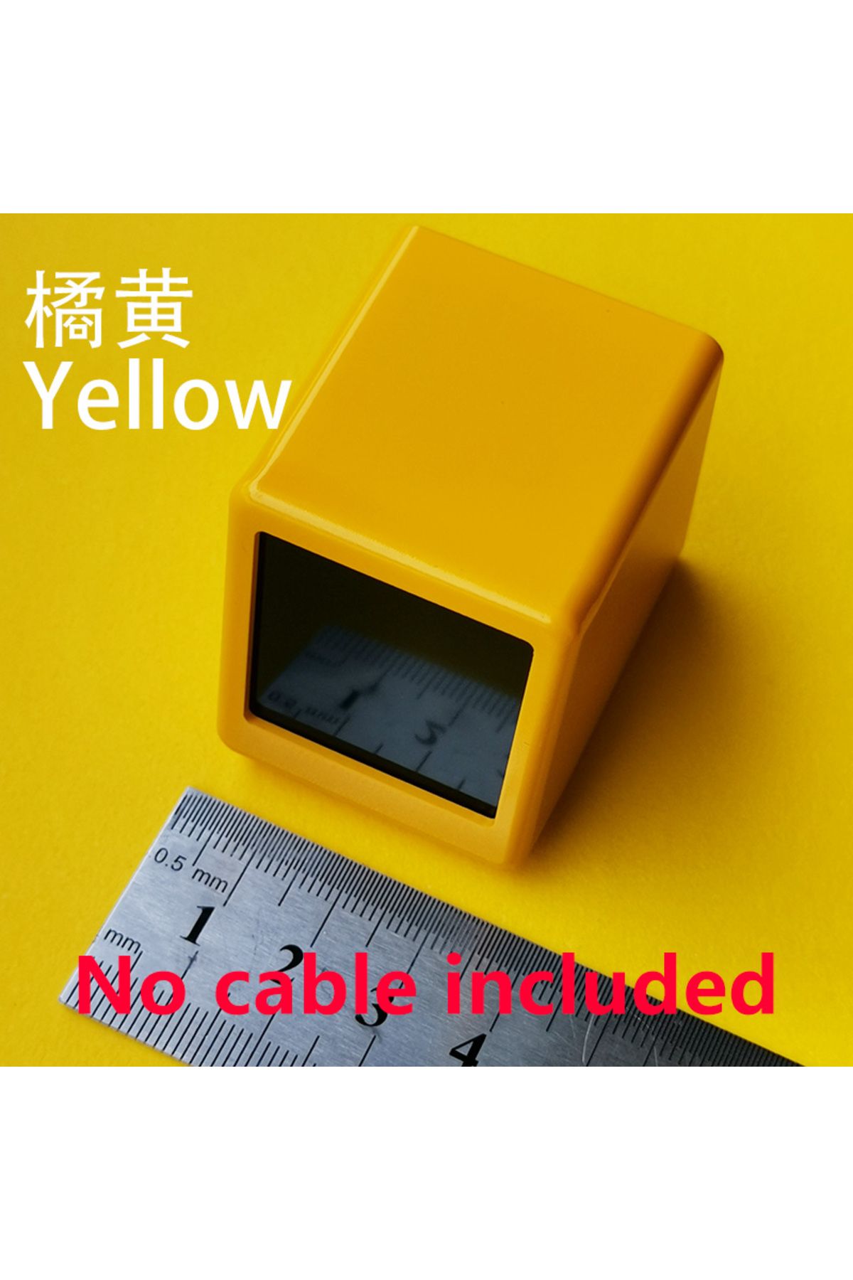 GEEKMAGIC-Yellow Pro Bitcoin Stock Price Tracker Ticker Cryptocurrency In Real Time On Desktop Gadge 1