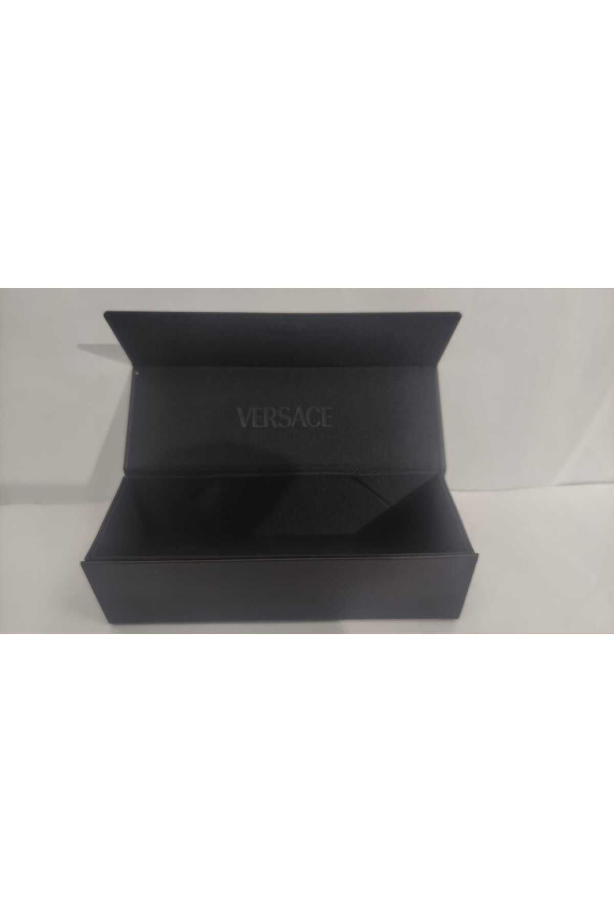 Versace-Black Goggle Case Container 2