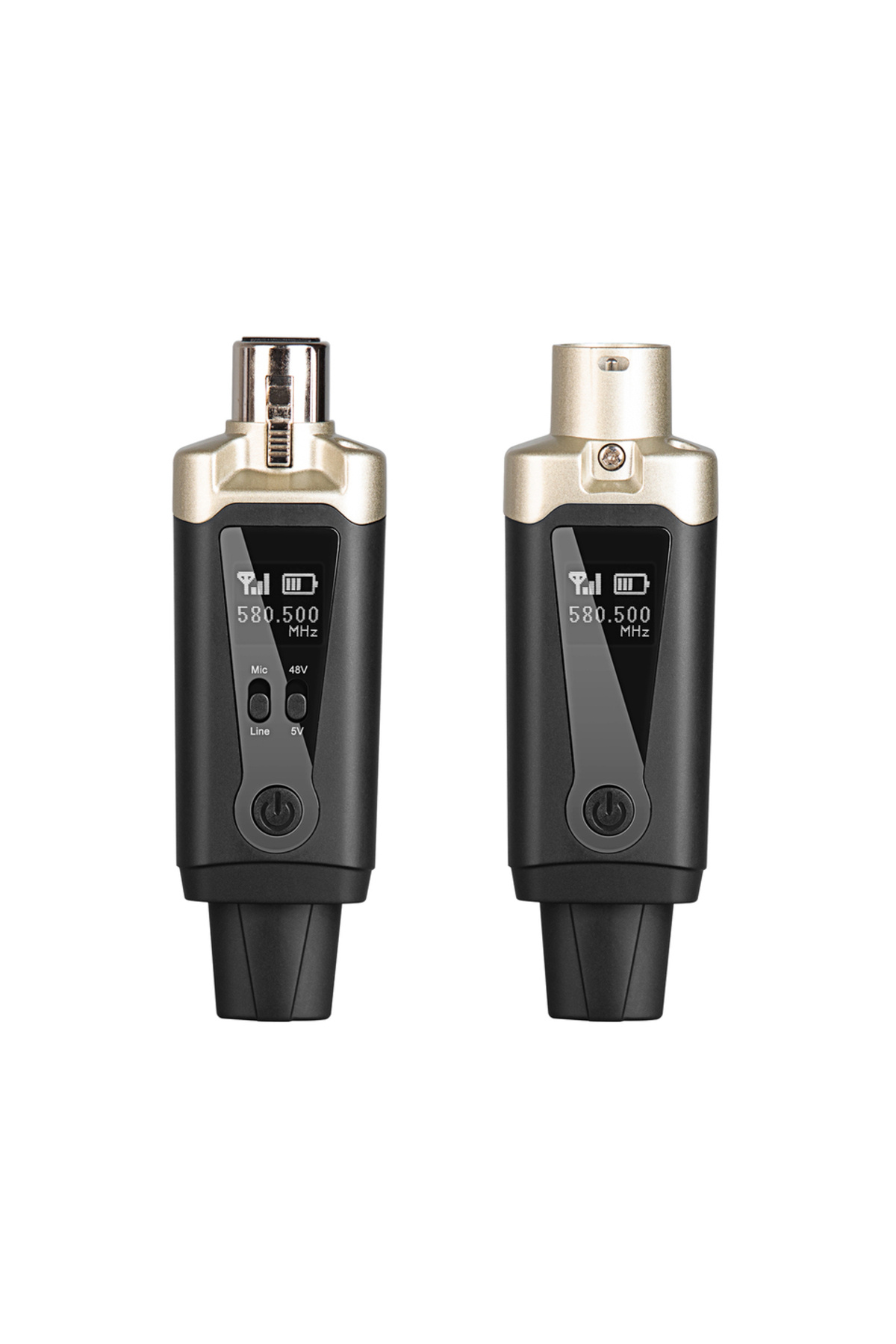 Choice-Ma5 Wireless Microphone System Xlr Mic Converter Adapter Depusheng Ma5 Uhf Automatic Transmitter Set 1