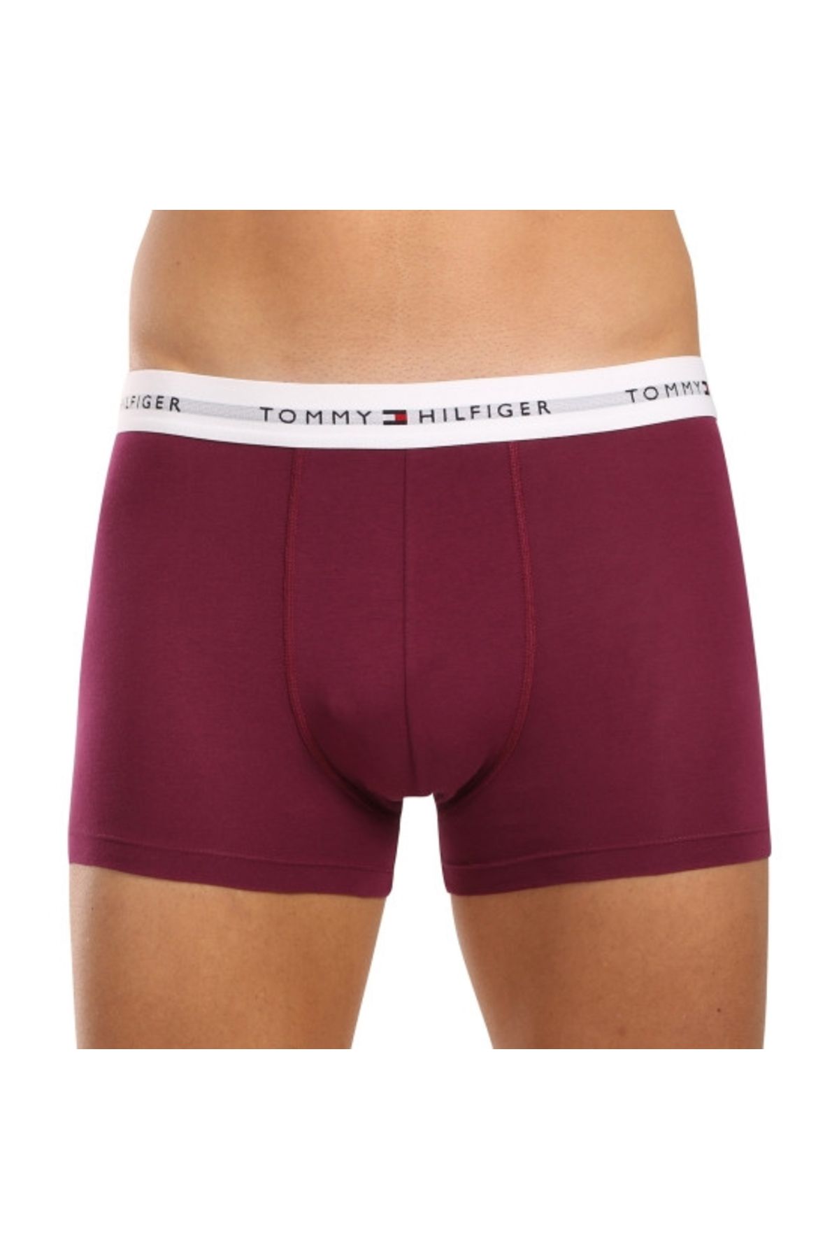 Tommy Hilfiger-Pantaloni scurți boxeri colorați pentru bărbați, pachet de 3 Tommy Hilfiger 4