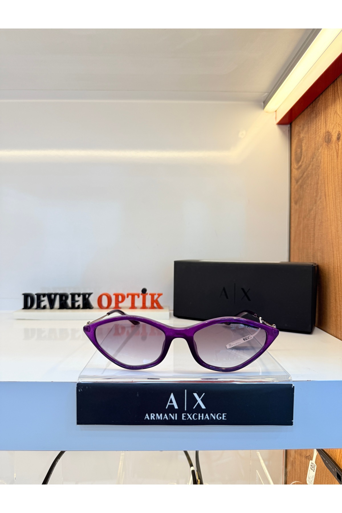 آرمانی اکسچنج عینک آفتابی آرمانی اکسچنج AX4152SU 836979 55