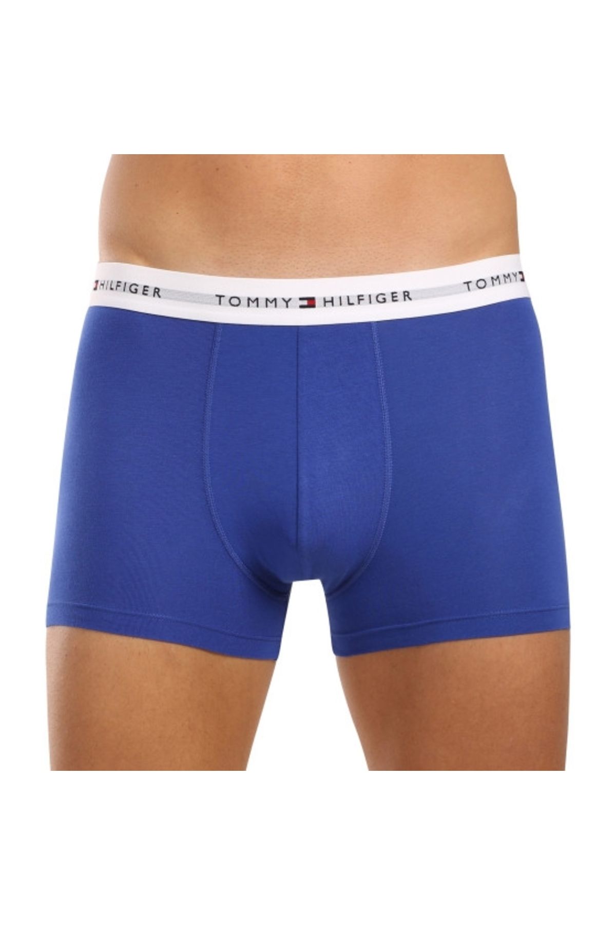 Tommy Hilfiger-Pantaloni scurți boxeri colorați pentru bărbați, pachet de 3 Tommy Hilfiger 2