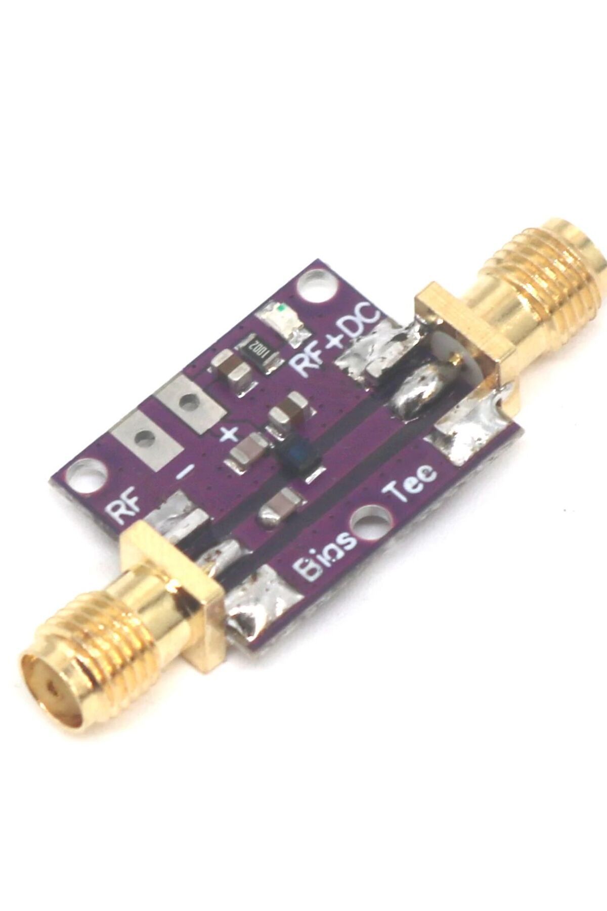 Choice-Bias Tee 10MHz -6GHz RF Biaser DC blocker Coaxial feed BiasTee for HAM radio RTL SDR LNA Low Nois... 6