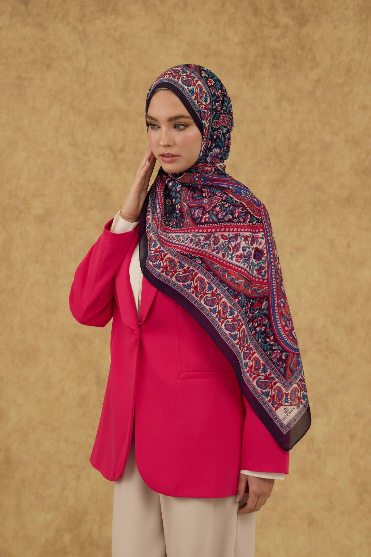 İpekhan-Esinas Etro Collection Soft Shawl 3050 6