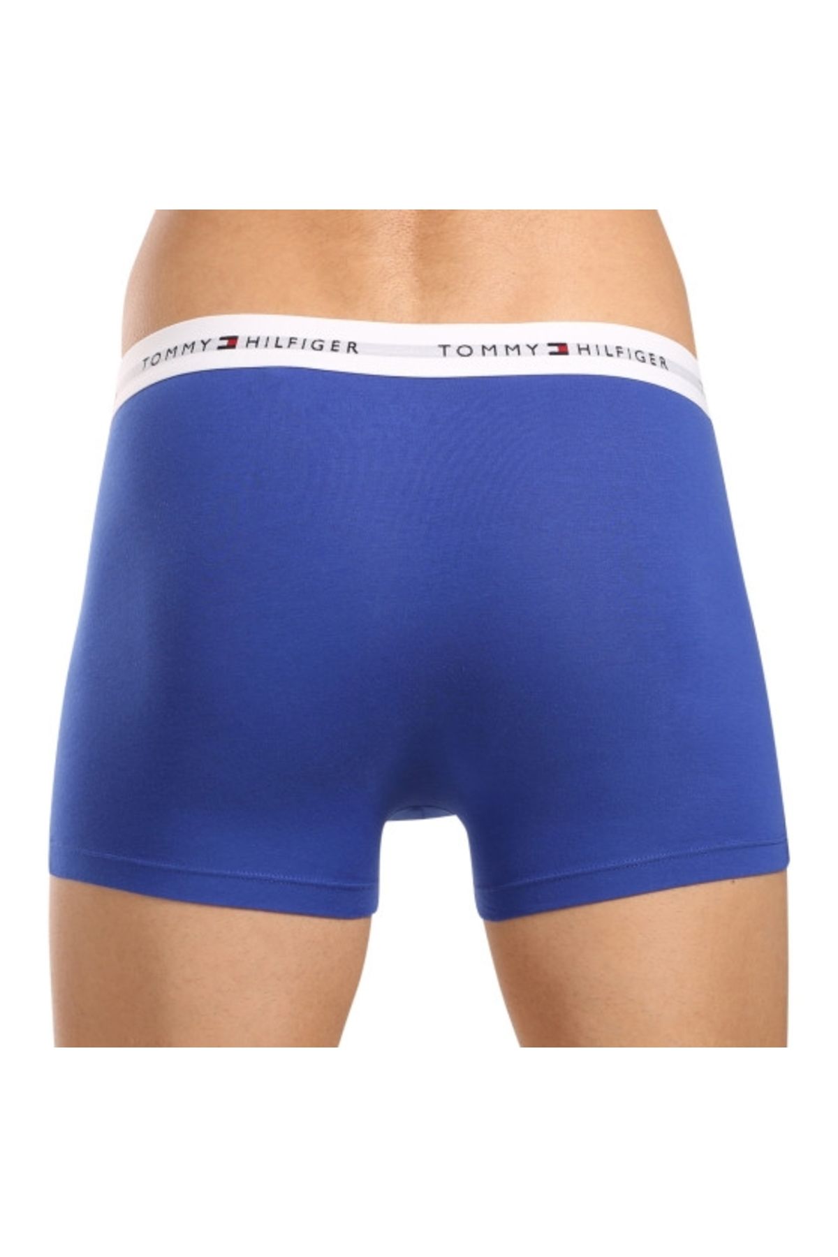 Tommy Hilfiger-Pantaloni scurți boxeri colorați pentru bărbați, pachet de 3 Tommy Hilfiger 3