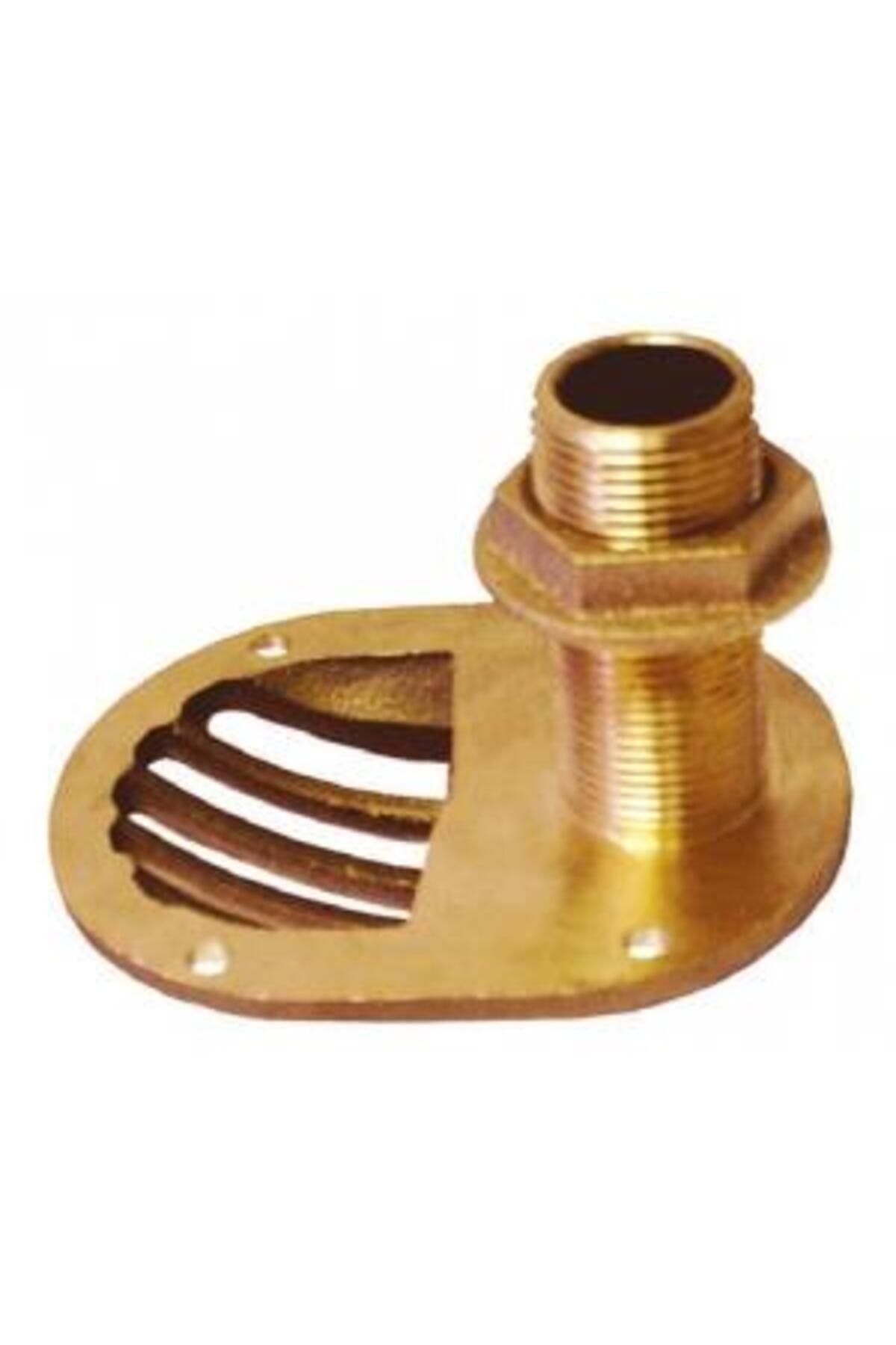 Groco filtreli su girişi, bronz