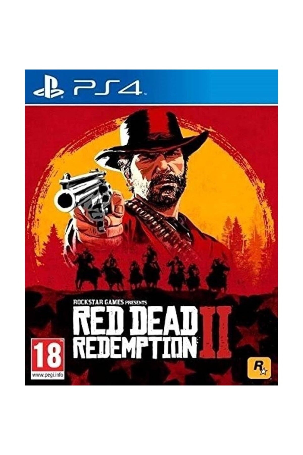 Red Dead Redemption 2 Ultimate Edition PlayStation 4 (PS4) Hesap