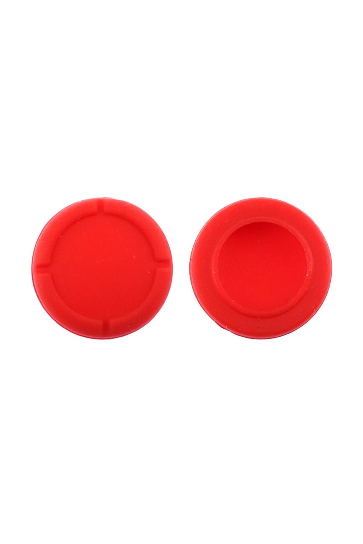 Choice-Red YuXi 2pcs For Nintend Switch Joy-Con Controller 3D Analog Joystick Cover Thumb Stick Cap Button 1