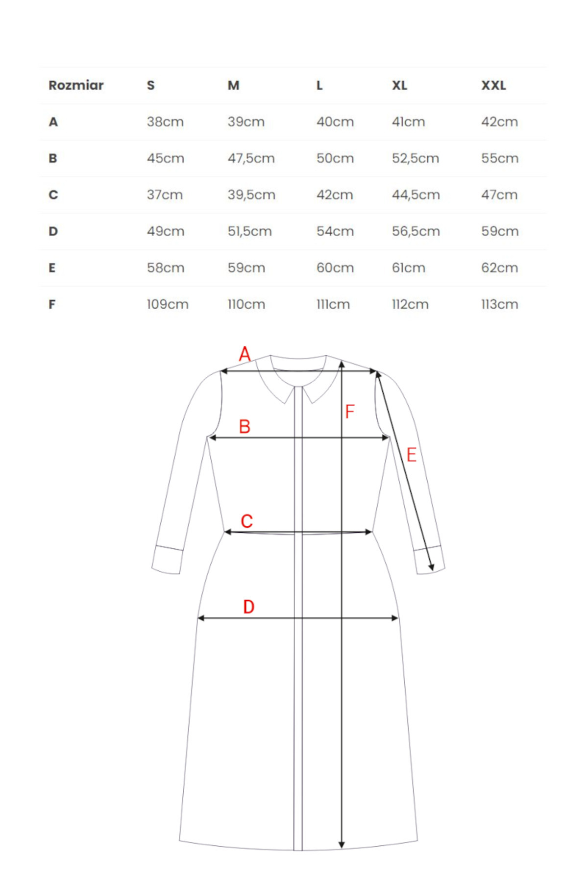Made of Emotion-Rochie stil cămașă lungime midi 3