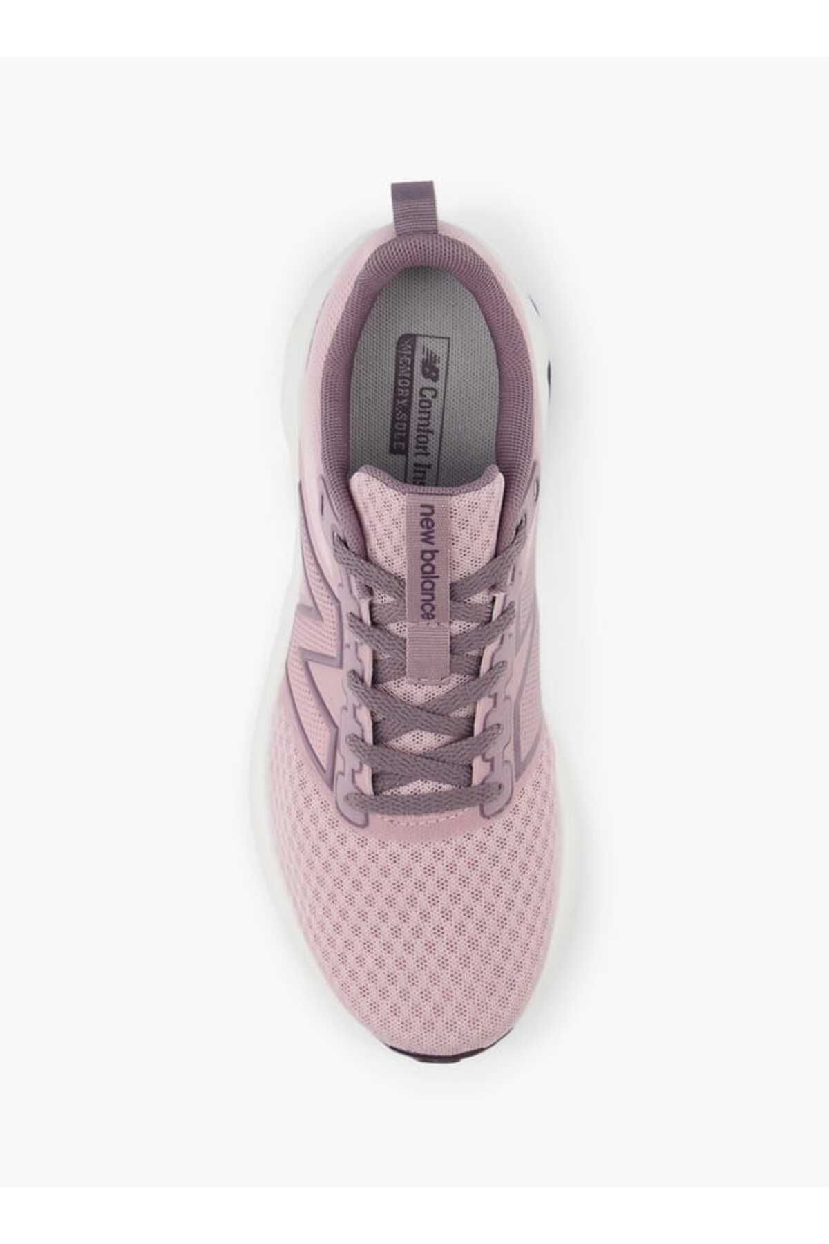 New Balance-حذاء رياضي نسائي بتفاصيل الشعار مع رباط للإغلاق - 460 4