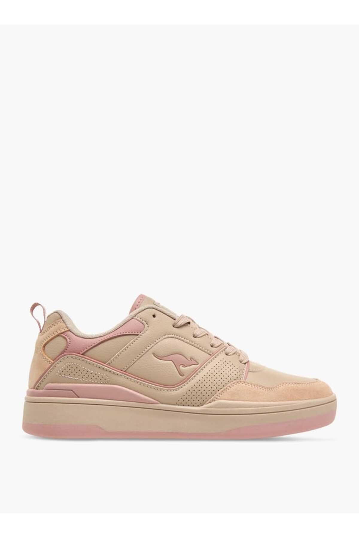 Kangaroos-Women's Panelled Lace-Up Sports Shoes 3
