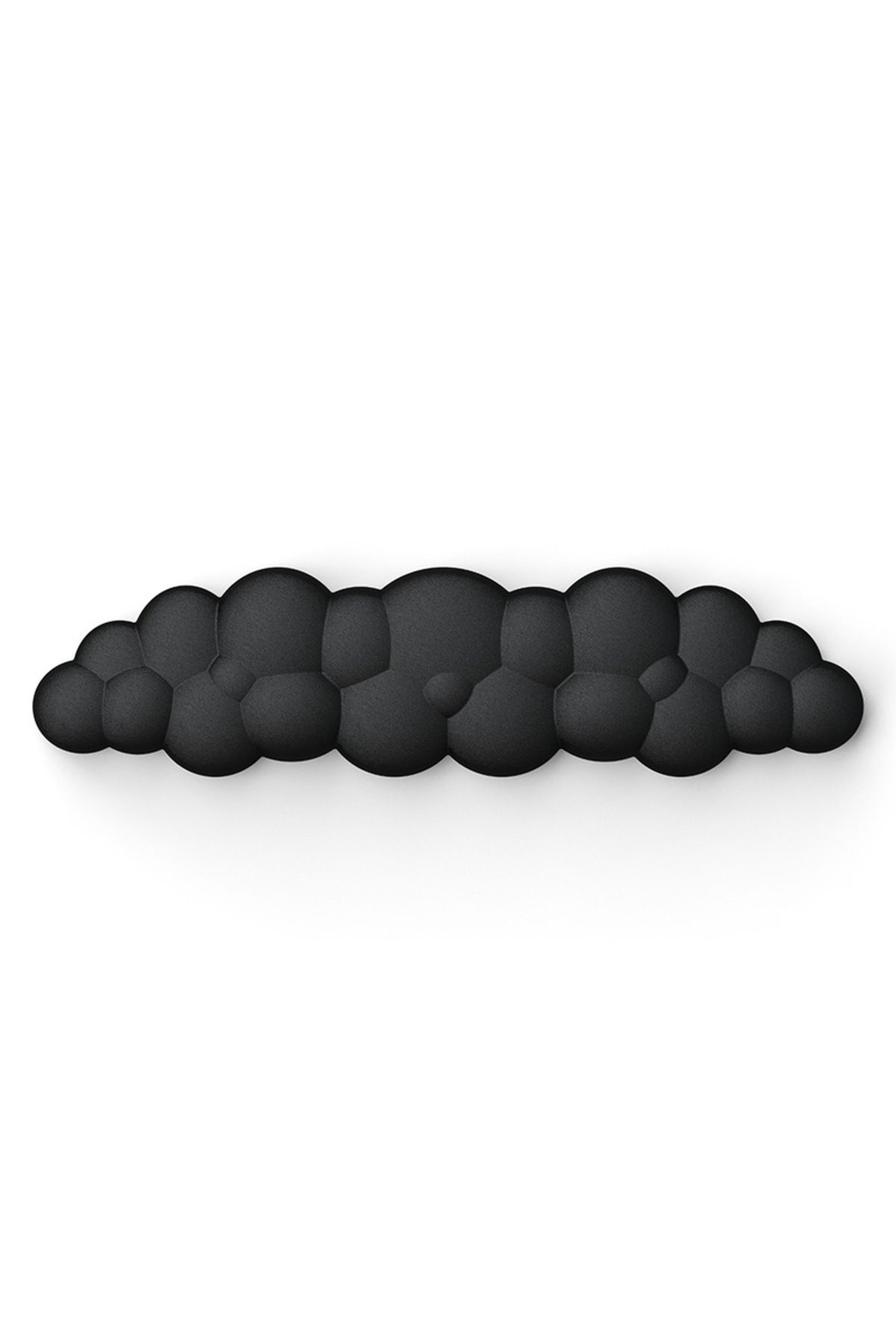 Choice-Black Long Mouse pad with wrist rest keyboard cloud anti-slip memory foam desktop office gamer mouse 1