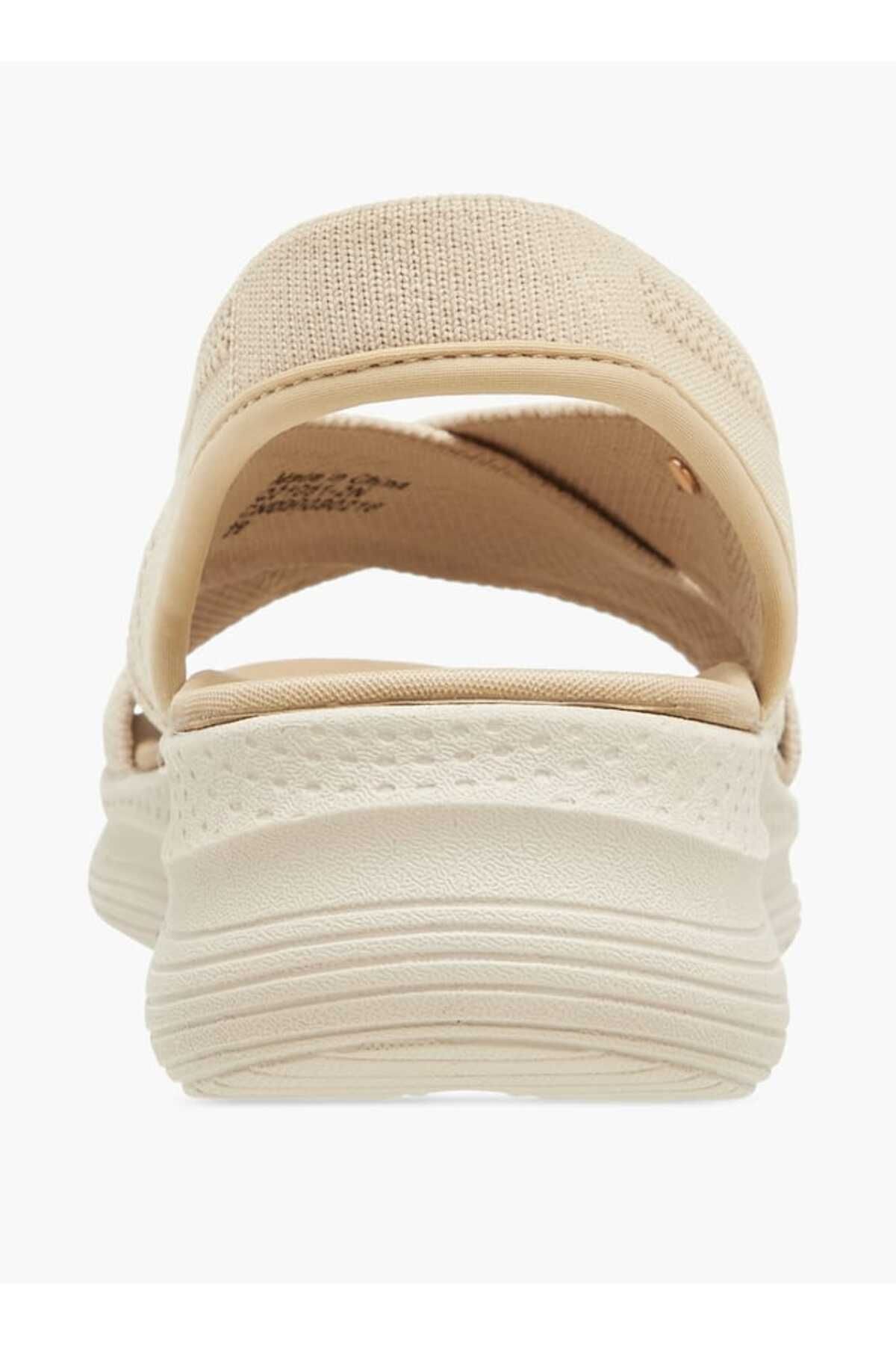 Le Confort-Le Confort Flyknit Textured Cross Strap Sandals with Backstrap 5