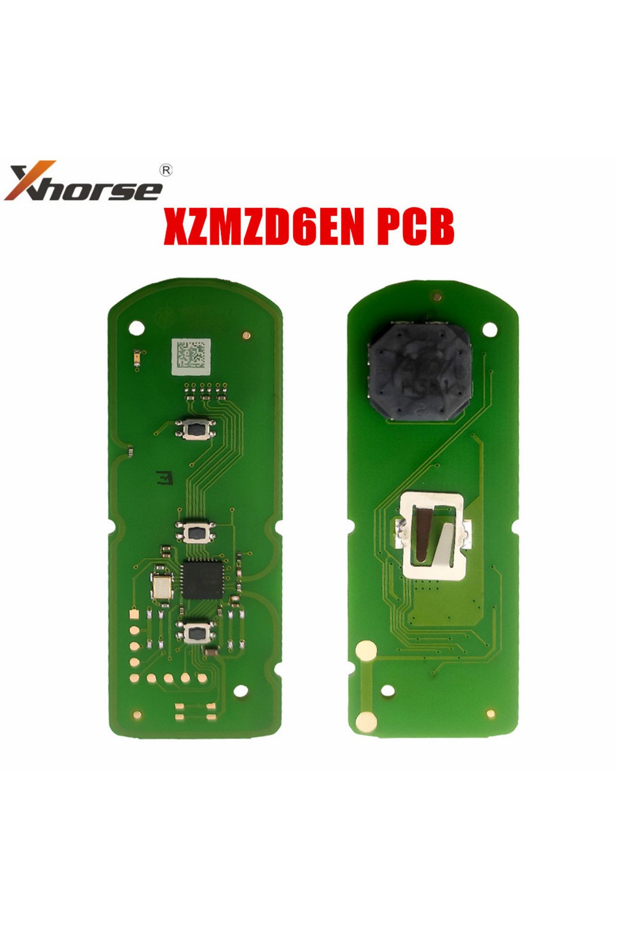 Choice-Only PCB Board XHORSE XZMZD6EN Special Key PCB Board with 3 Buttons Shell Exclusively for Mazda Remo 1