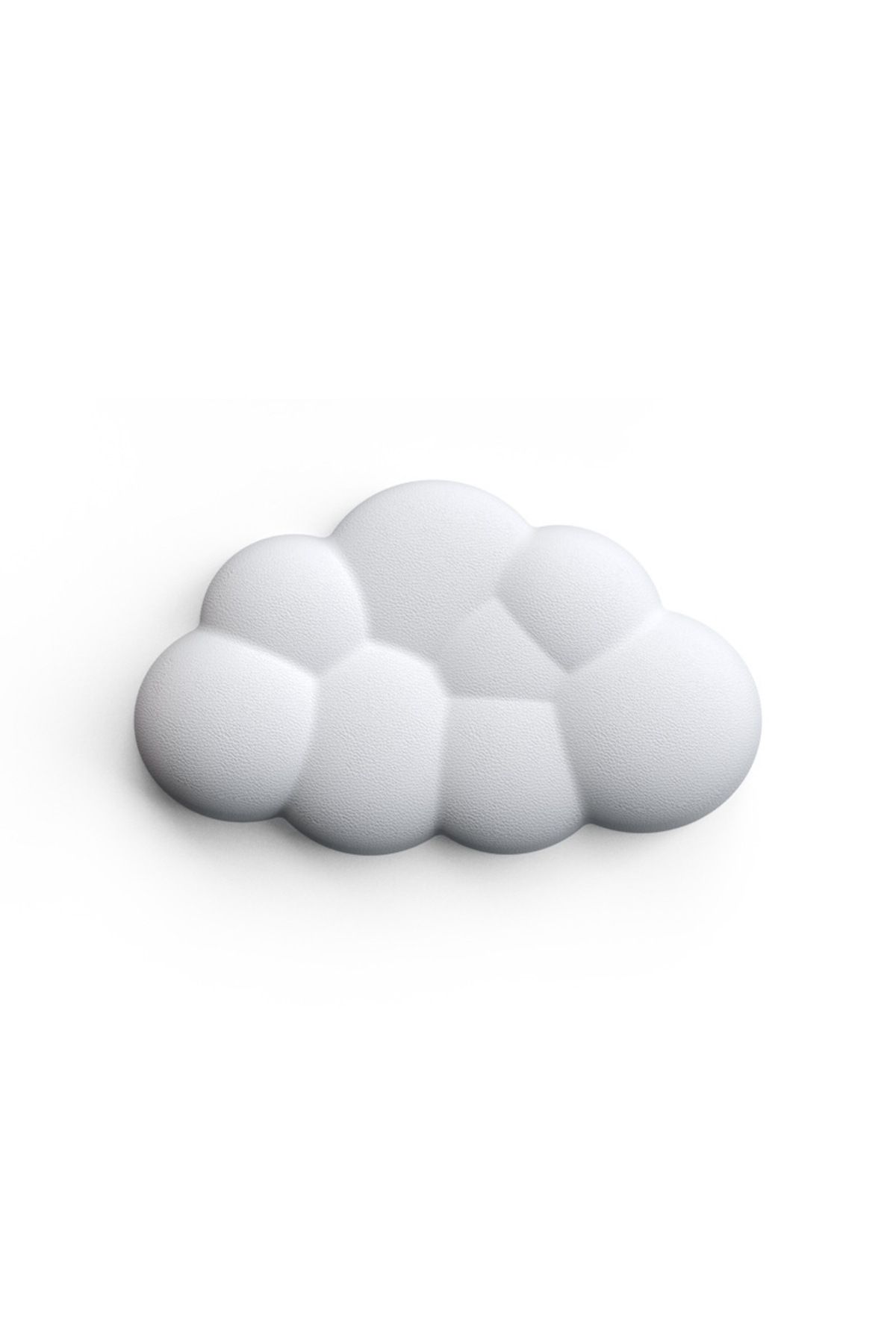 Choice-White short Mouse pad with wrist rest keyboard cloud anti-slip memory foam desktop office gamer mous 1