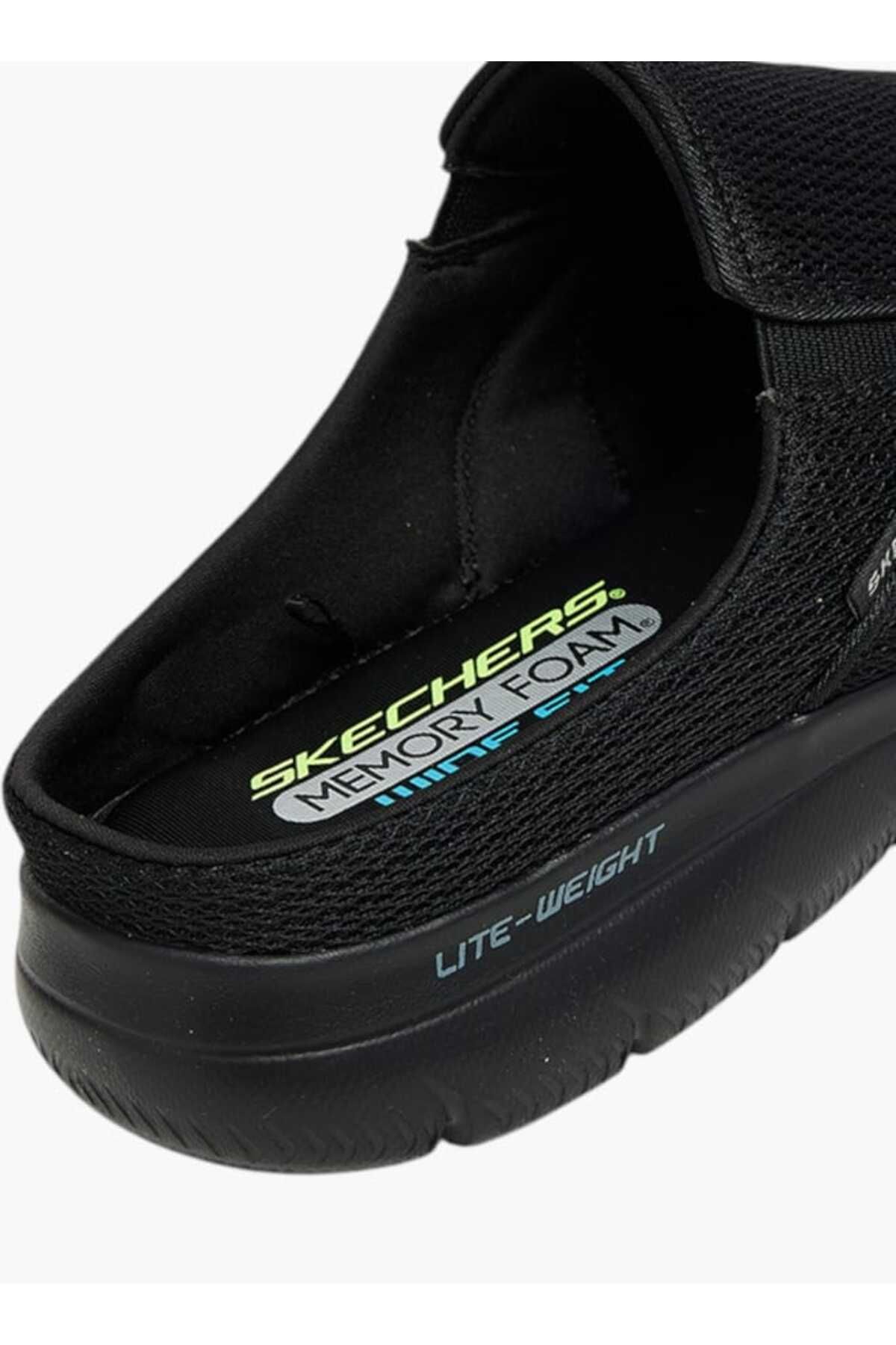 SKECHERS-حذاء رجالي سهل الارتداء بتصميم منقوش - SUMMITS 5