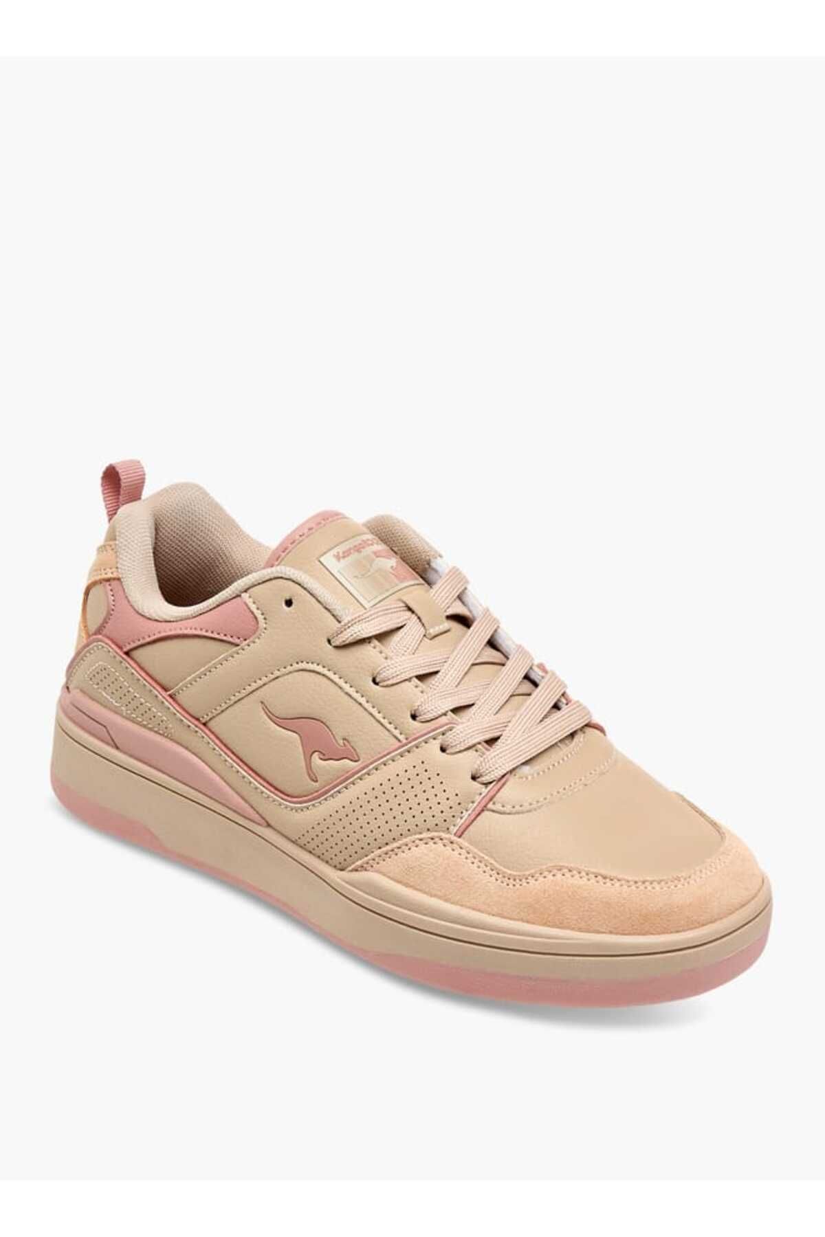Kangaroos-Women's Panelled Lace-Up Sports Shoes 2