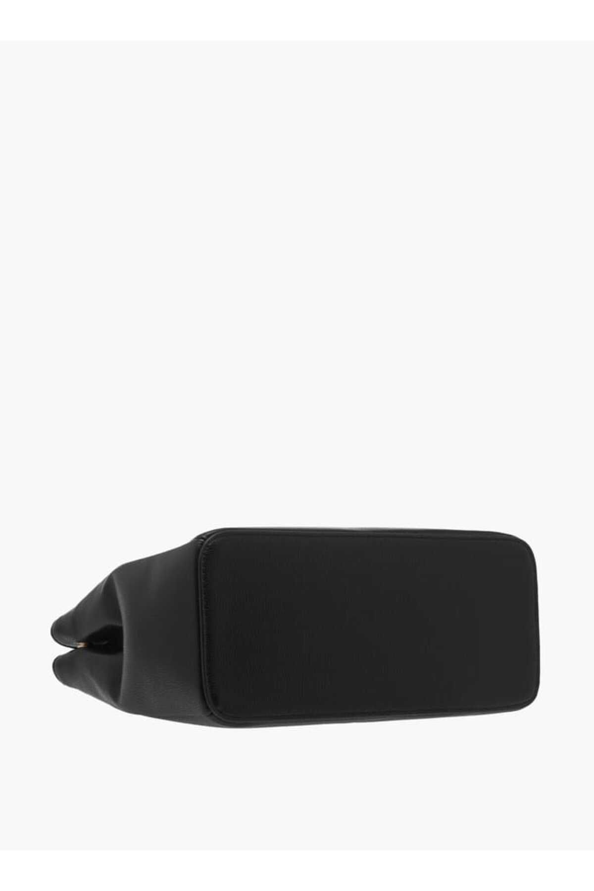 Le Confort-Textured Tote Bag with Double Handles and Detachable Strap 6