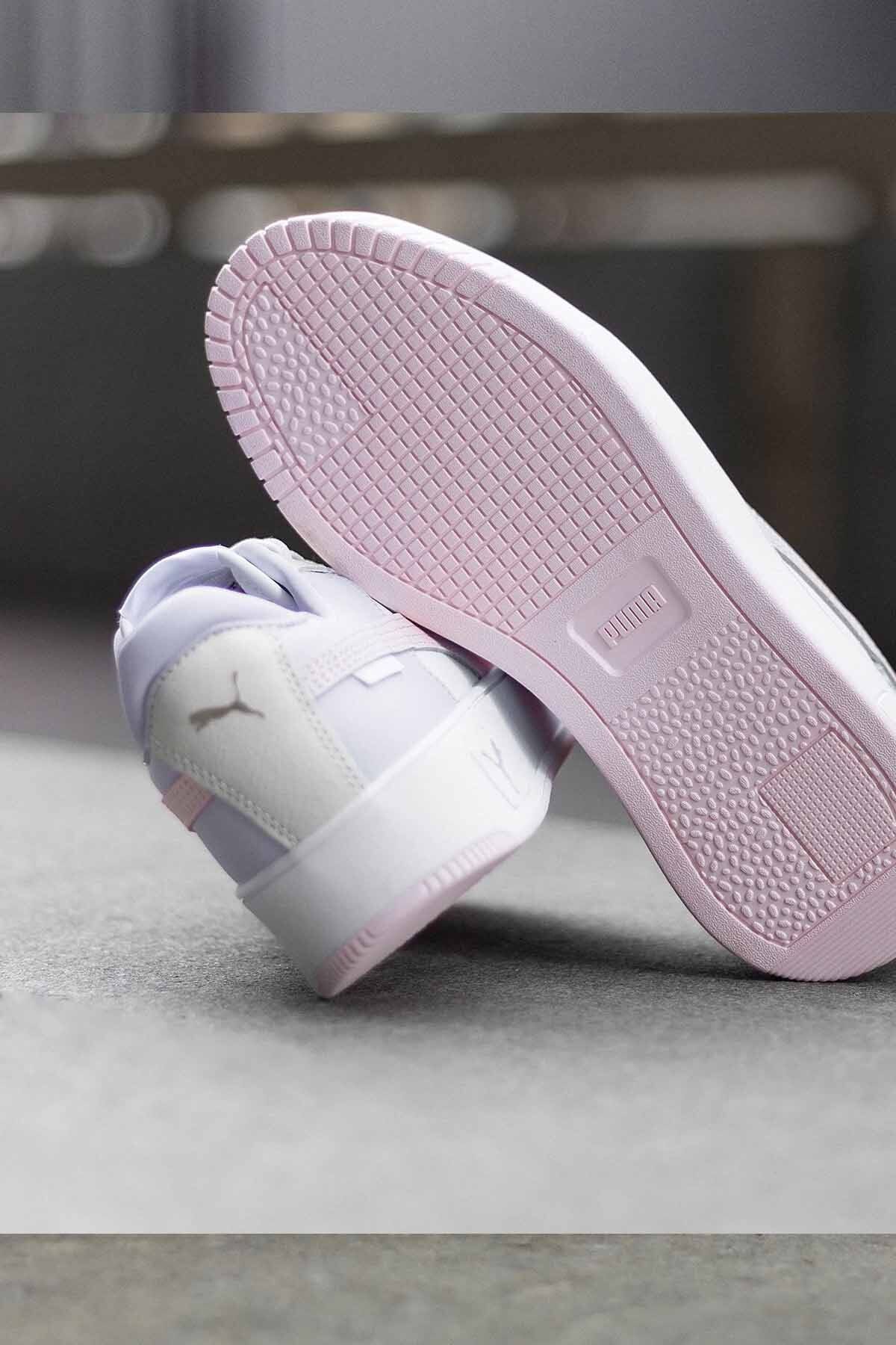 اسنیکر زنانه کفش ورزشی پایه بلند مد Puma