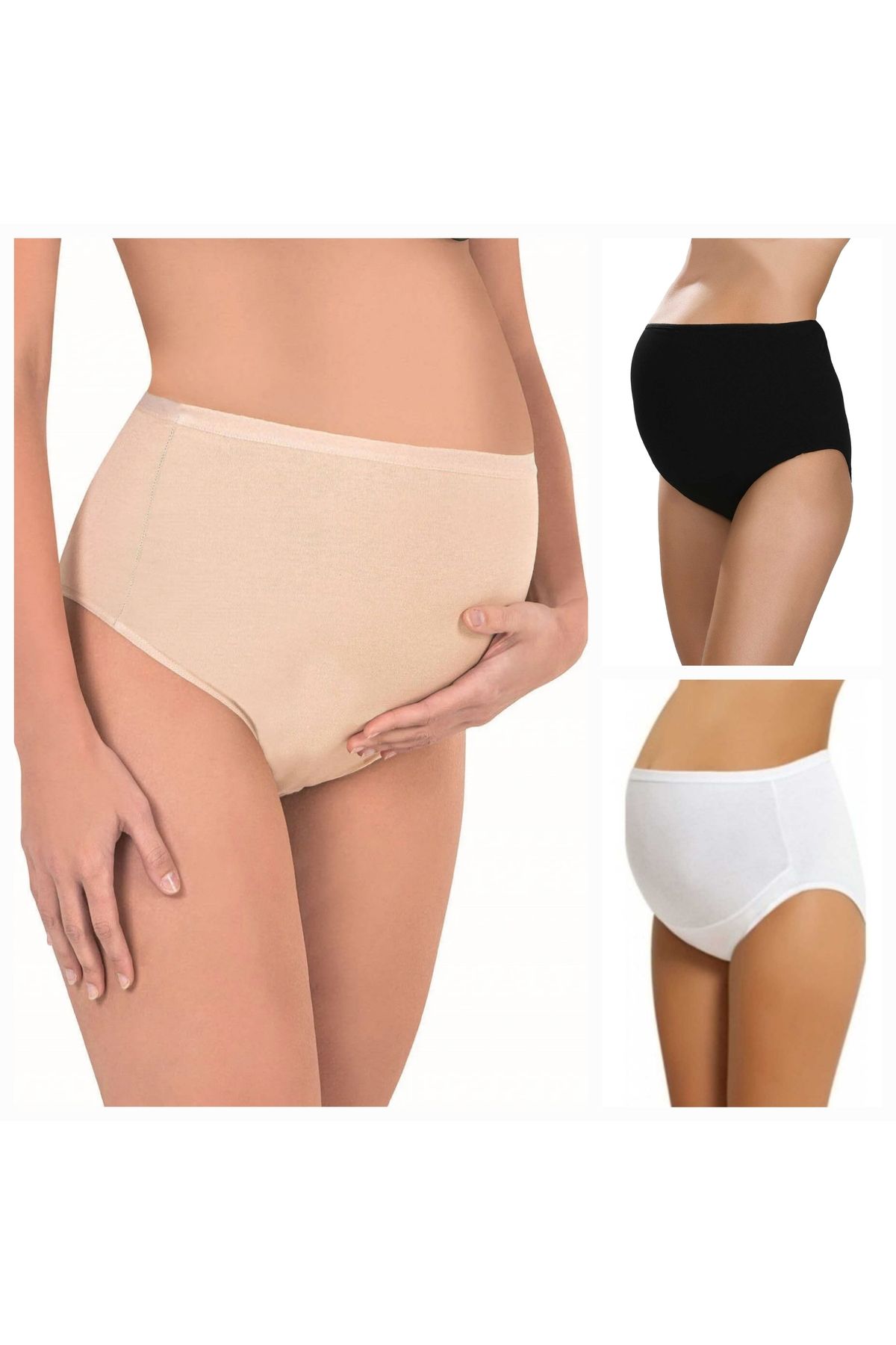 Tatty Underwear Hamile Külodu 3lü