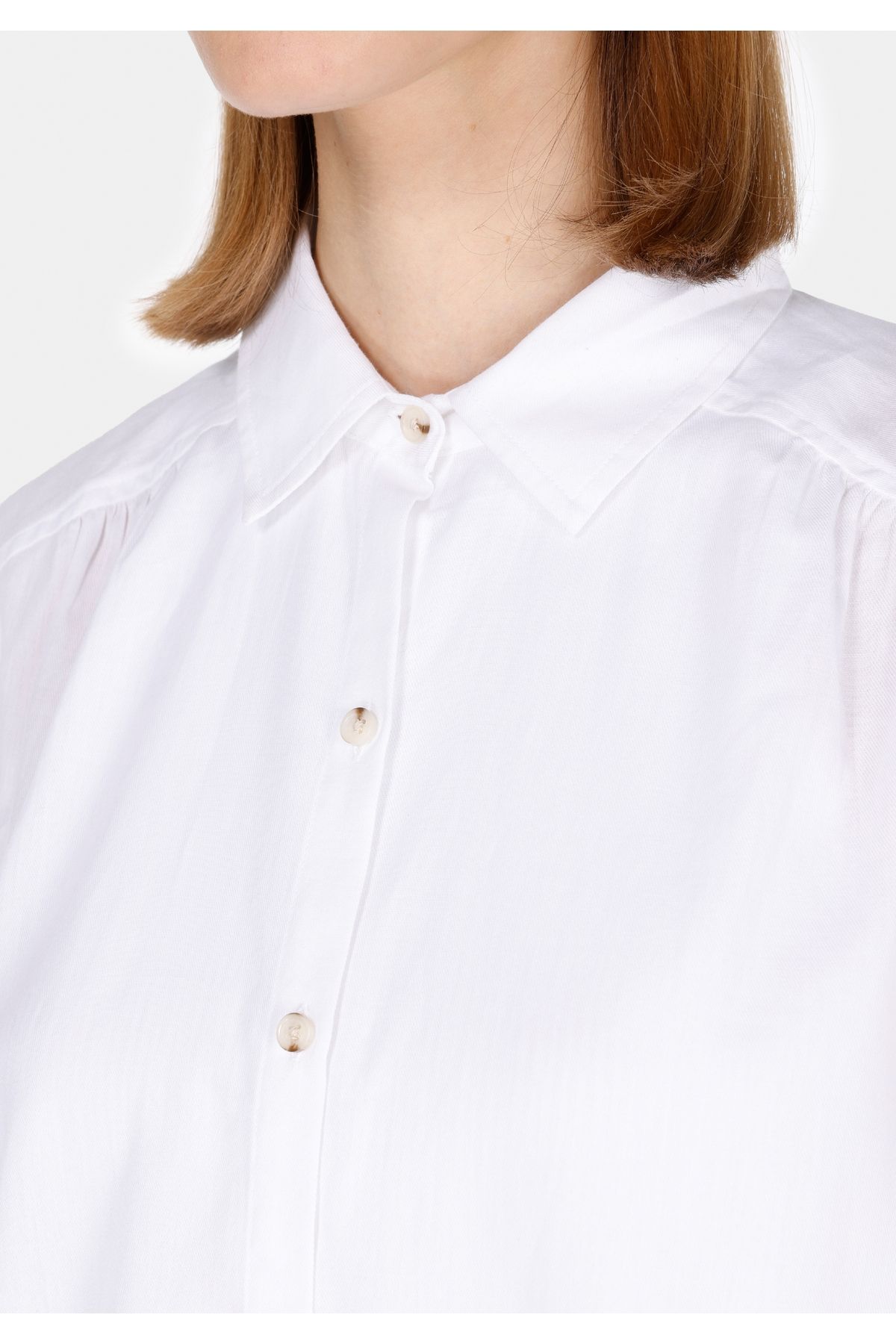 Colin's-White Regular Fit Long Sleeve Shirt - Cl 1073407 4