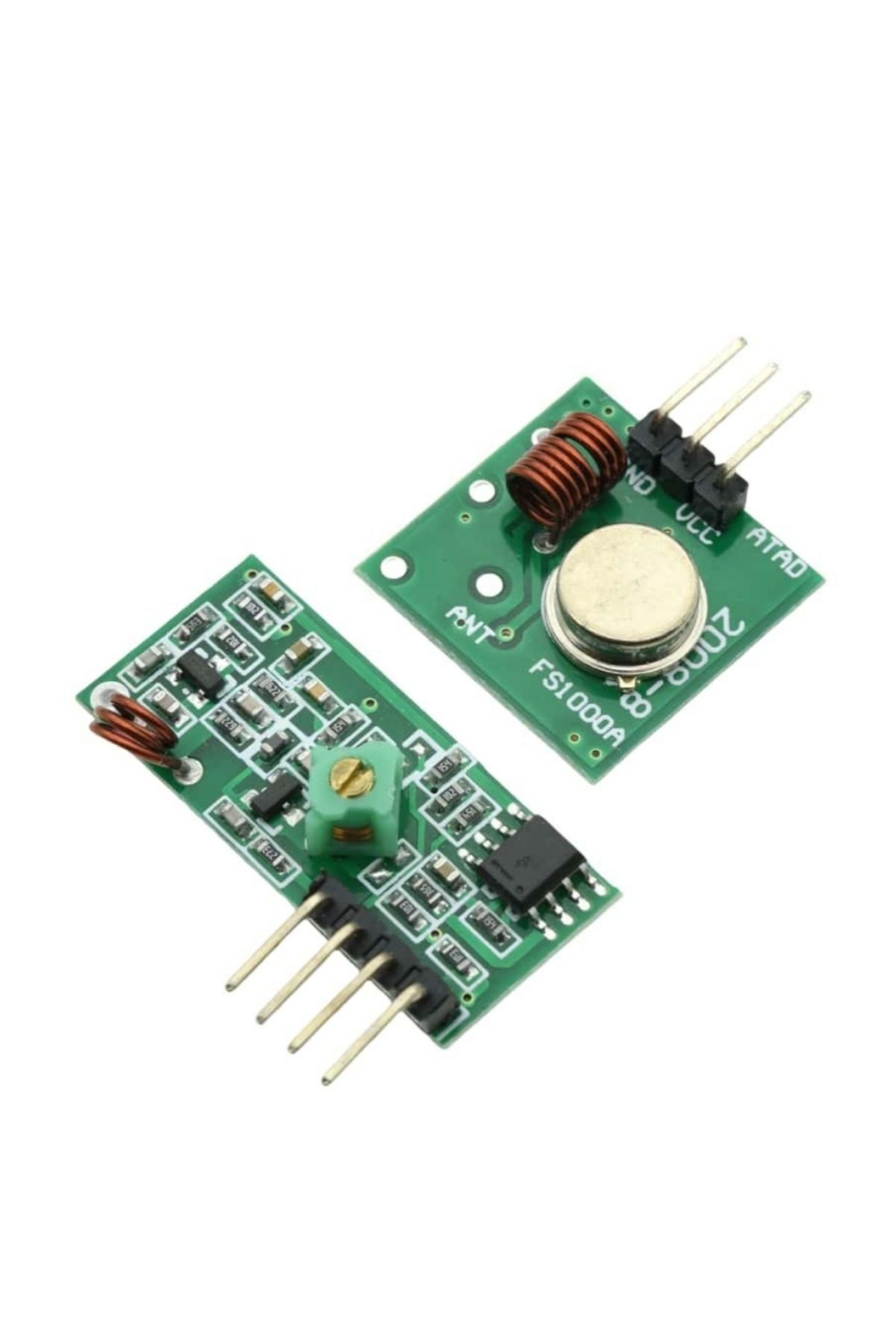 Choice-433/315MHz Super Regenerative Module Radio Transmitter Receiver Transmitter Receiver Frequency 7