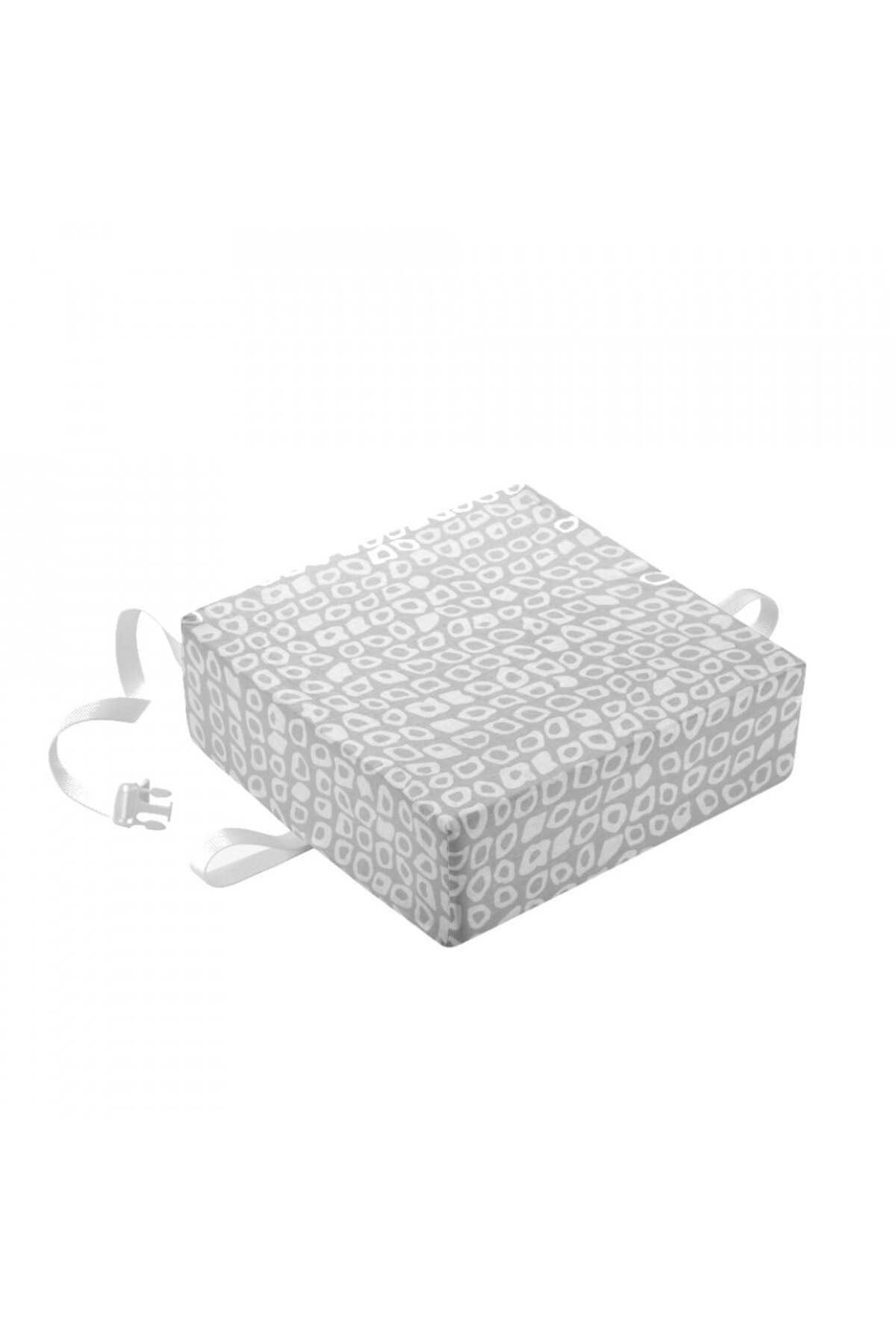 Babyjem Pernuta Inaltator 32x32 Cm Pentru Scaun De Masa Culoare: Gri - One Size