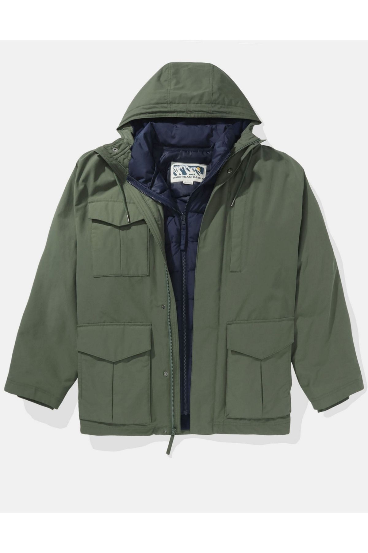 AMERICAN EAGLE-AE Workwear Jacket 4